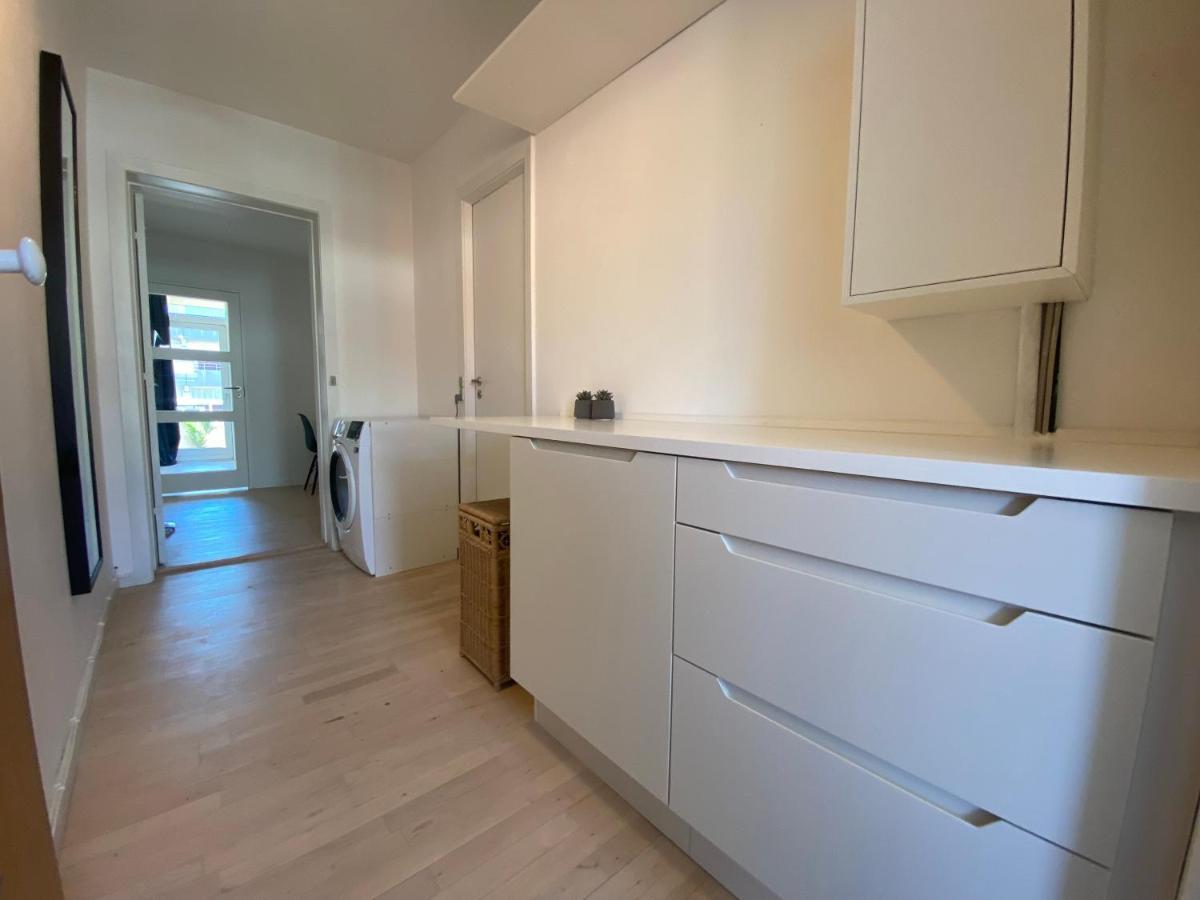 Central Copenhagen Apt With Balcony, Free Parking W Elevator エクステリア 写真