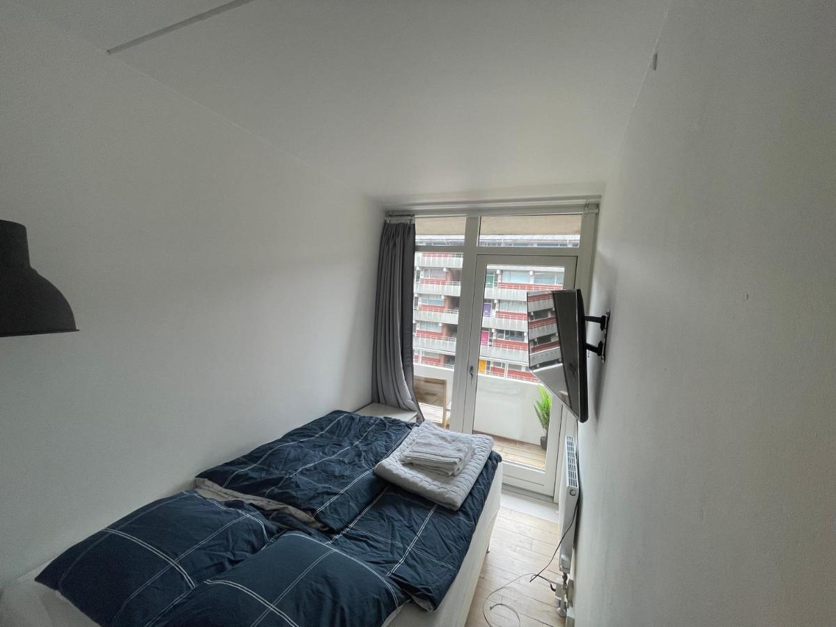 Central Copenhagen Apt With Balcony, Free Parking W Elevator エクステリア 写真