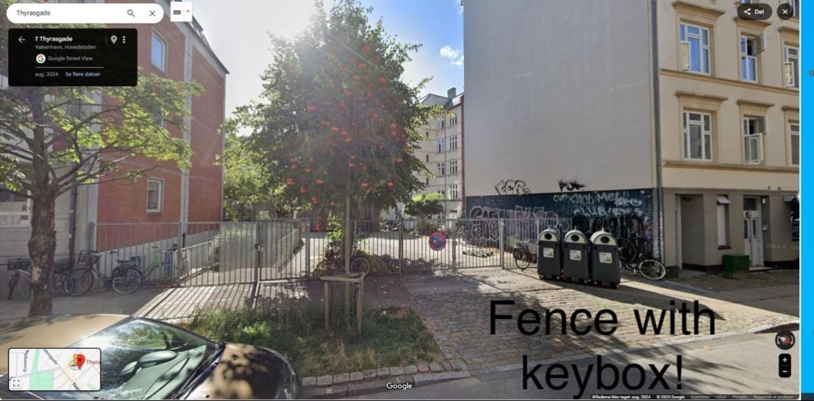 Central Copenhagen Apt With Balcony, Free Parking W Elevator エクステリア 写真